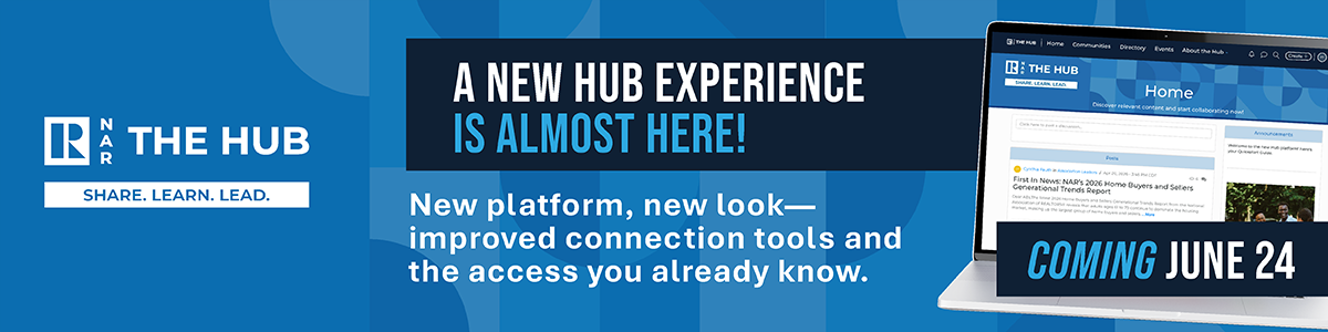 New Hub Experience